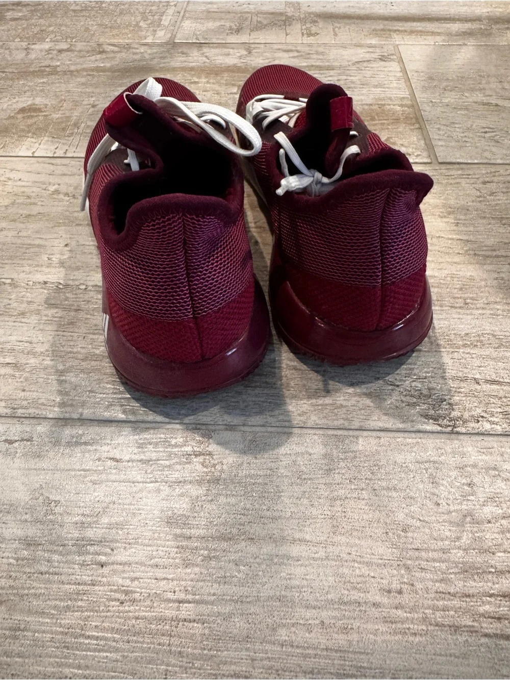 adidas breathable burgundy